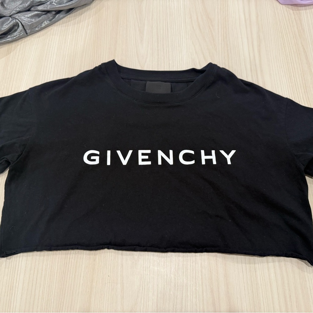 Givenchy Black Women's Crop Top